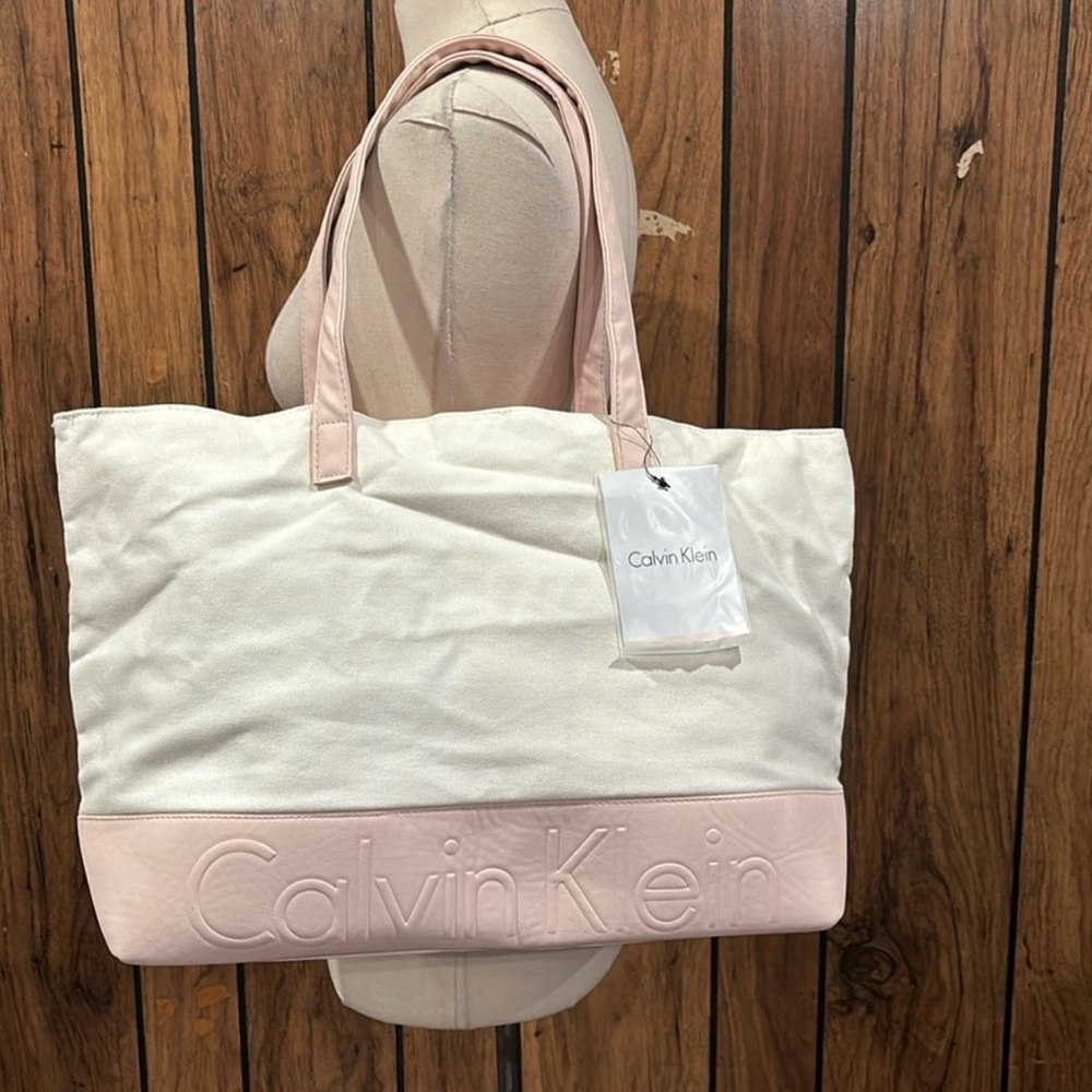 Calvin Klein Tote Bag NWT
